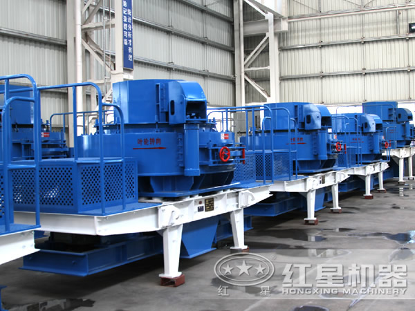 優(yōu)惠的沖擊式破碎機(jī)，“沙場(chǎng)”一手掌控