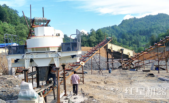 時(shí)產(chǎn)50-60噸建筑垃圾沖擊式破碎機(jī)哪里便宜？河南廠家有推薦嗎？