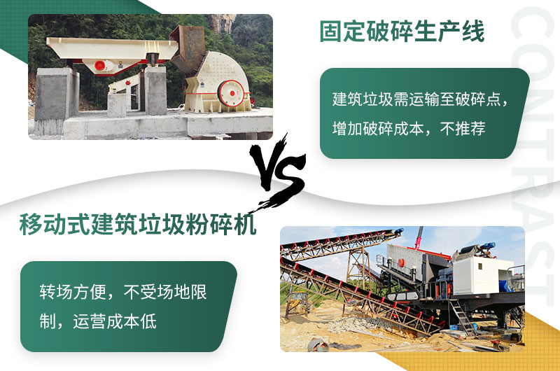 相對(duì)于建筑垃圾來(lái)講，移動(dòng)式更勝一籌