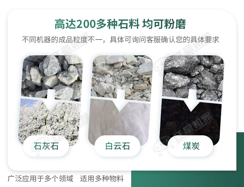 開廠如何選擇磨粉機型號？磨粉碎機有哪些型號？