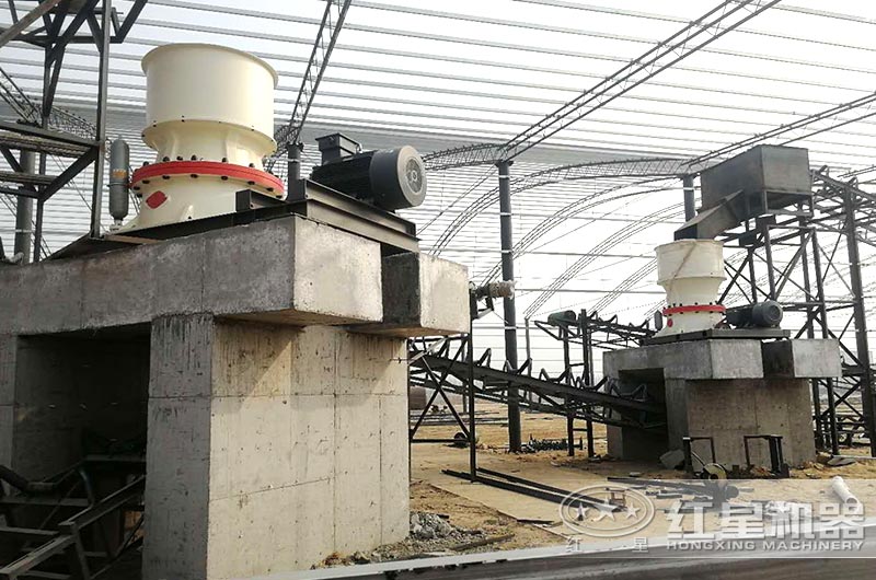 單缸圓錐破碎機(jī)這么火，有哪些生產(chǎn)特點？多少錢一臺