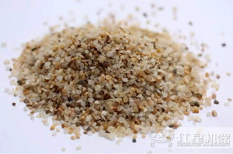 石英砂有什么用途？石英砂生產(chǎn)工藝流程